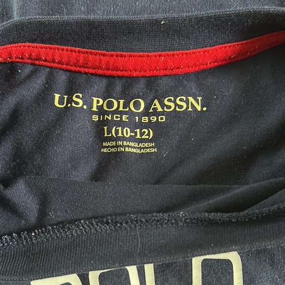 U.S. Polo Assn. Blue Short Sleeve Tee - Picture 2 of 4